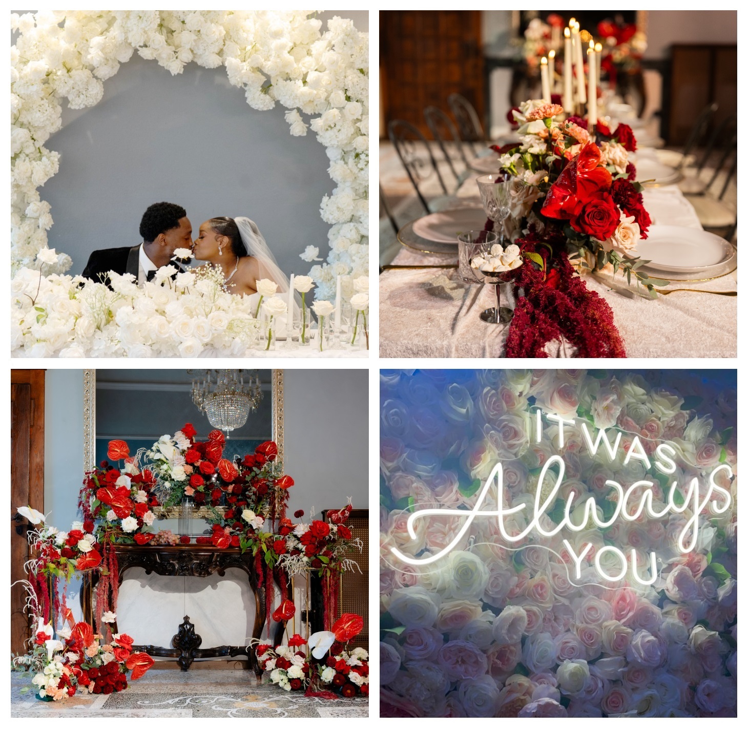 Wedding Flowerwall Croydon
