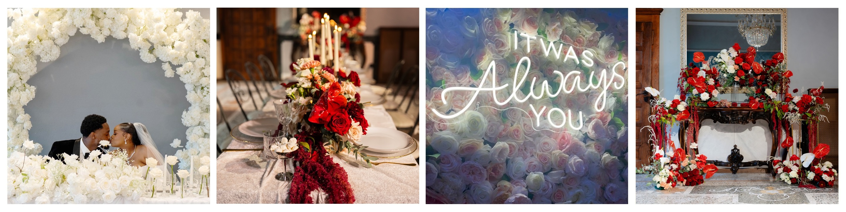 Wedding Flowerwall Croydon