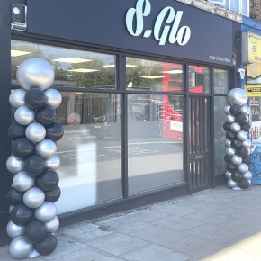 Promo Balloons For S Glo