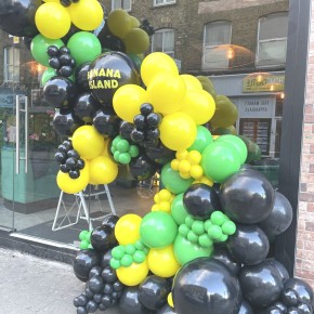 Restaurant Launch Balloons