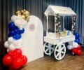 Candy Cart & Balloon Setup