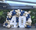 40 LED Numbers & Balloons