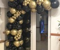 Home Party Balloon Setup