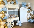 Candy Cart & Balloon Setup
