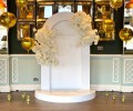 Event decor for 30th birthday at Bromley Court Hotel.