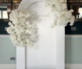Event decor for 30th birthday at Bromley Court Hotel.