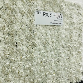 elegance flowerwall the pa show