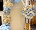 Event decor for a baby shower