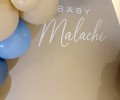 Event decor for a baby shower