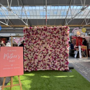 Event decor - Mother's Day at Greenwich Market