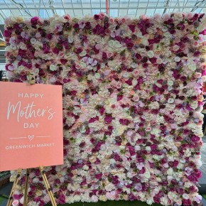Event decor - Mother's Day at Greenwich Market