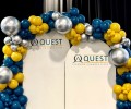 Event decor for Quest - Learning Changes Lives in Croydon