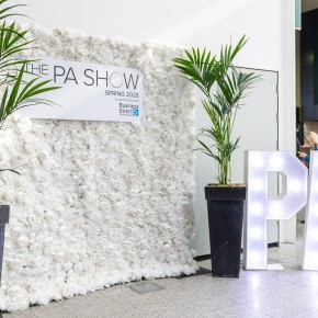 Event decor for The PA Show 2026 at Excel London