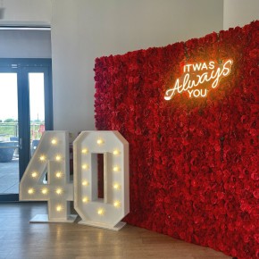 aurora flowerwall rental croydon