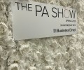 Elegance Flowerwall at The PA Show