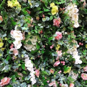 Permanent Bespoke Flowerwall Installation