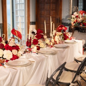 Wedding flowers, Lake Como, Italy