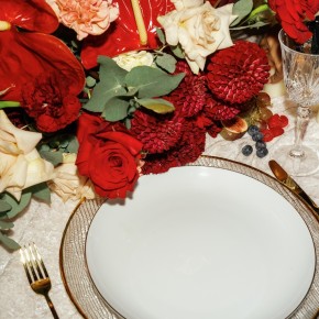 Wedding flowers, Lake Como, Italy