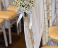 Wedding flowers - Fitzrovia Chapel, London