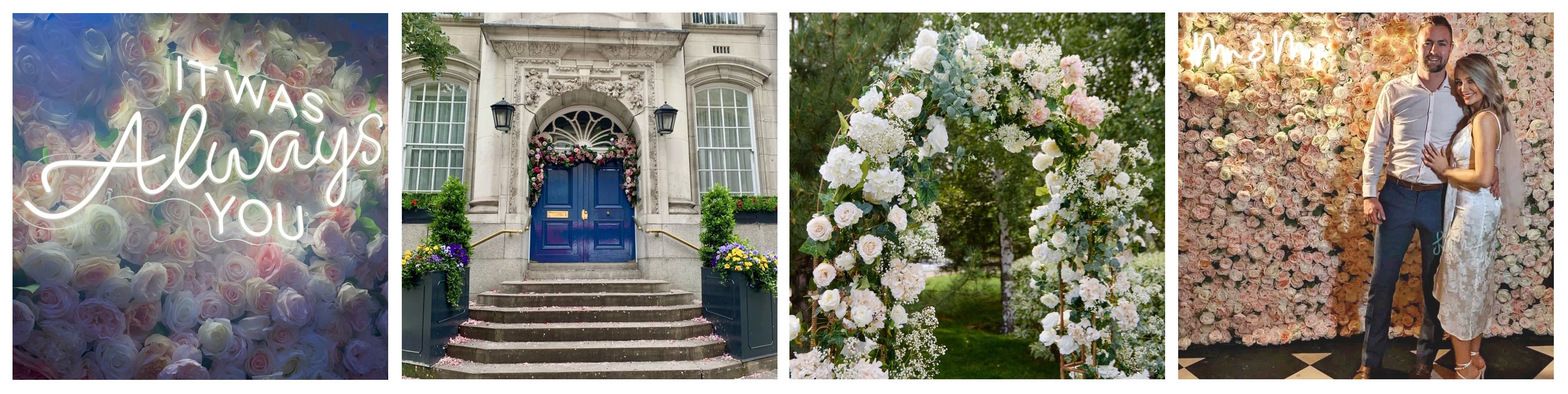 Wedding Flowerwall Croydon